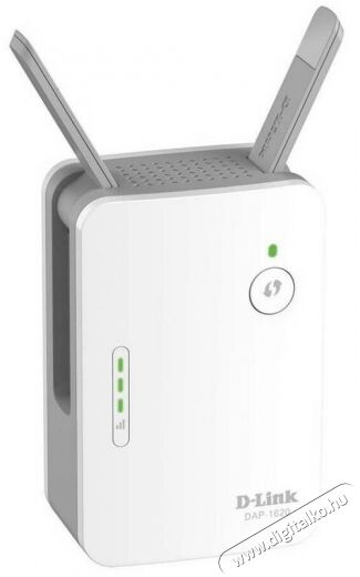 D-Link Wireless AC1200 Db Range Extender W GE port Iroda és számítástechnika - Hálózat - Lefedettségnövelő / jeltovábbító - 334789