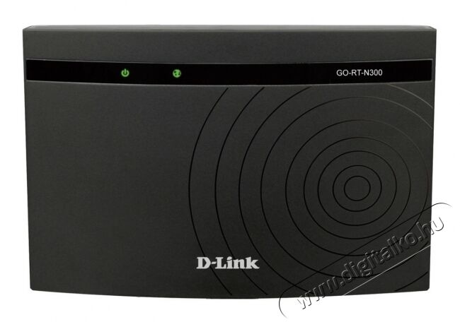 D-Link DIR-605L Wireless N300 router Iroda és számítástechnika - Hálózat - Router - 308769