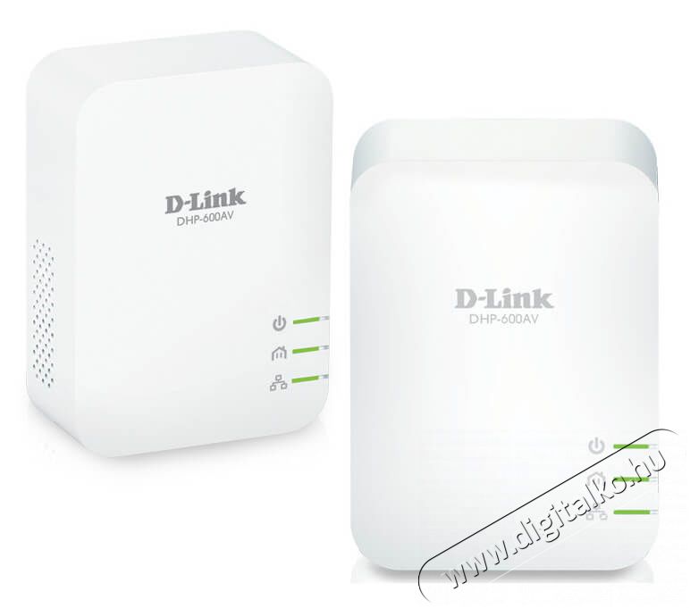 D-Link DHP-601AV Starter Kit Iroda és számítástechnika - Hálózat - Lefedettségnövelő / jeltovábbító - 317578