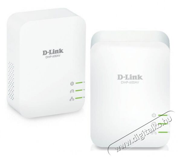 D-Link DHP-601AV Starter Kit Iroda és számítástechnika - Hálózat - Lefedettségnövelő / jeltovábbító - 317578