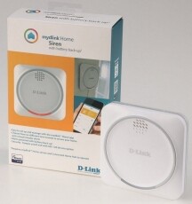 D-Link DCH-Z510 Home Siren riasztó sziréna Háztartás / Otthon / Kültér - Biztonságtechnika - Sziréna - 316801