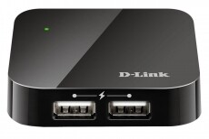 D-Link DUB-H4 USB 2.0 HUB 4port Iroda és számítástechnika - Notebook kiegészítő - USB hub / elosztó - 320005