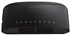 D-Link DES-1008D 8-Port 10/100Mbps Fast Ethernet Unmanaged Switch Iroda és számítástechnika - Hálózat - Switch - 316785
