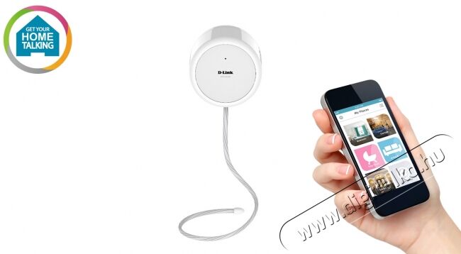 D-Link DCH-S160/E Home Wi-Fi Vízszivárgás érzékelő Háztartás / Otthon / Kültér - Okos otthon - Kiegészítő - 318036