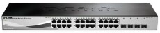 D-Link DGS-1210-28 24port GbE LAN 4x Gigabit SFP port Smart Switch Iroda és számítástechnika - Hálózat - Switch - 332500