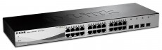 D-Link DGS-1210-28 24port GbE LAN 4x Gigabit SFP port Smart Switch Iroda és számítástechnika - Hálózat - Switch - 332500