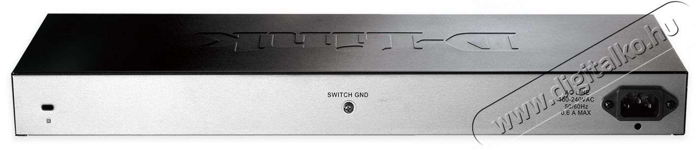 D-Link DGS-1210-28 24port GbE LAN 4x Gigabit SFP port Smart Switch Iroda és számítástechnika - Hálózat - Switch - 332500