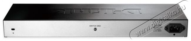 D-Link DGS-1210-28 24port GbE LAN 4x Gigabit SFP port Smart Switch Iroda és számítástechnika - Hálózat - Switch - 332500