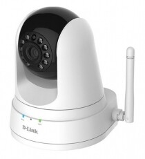 D-Link DCS-5000L Wi-Fi Pan Tilt Day Night kamera Fényképezőgép / kamera - Megfigyelő / IP kamera - 318190