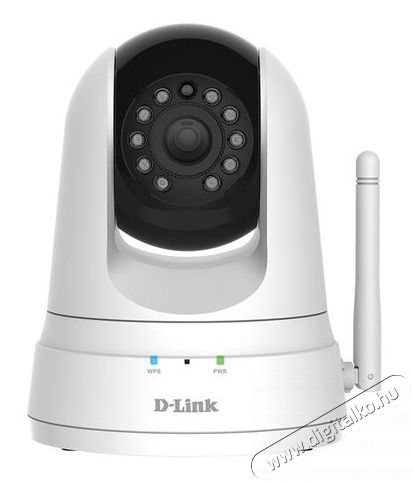 D-Link DCS-5000L Wi-Fi Pan Tilt Day Night kamera Fényképezőgép / kamera - Megfigyelő / IP kamera - 318190
