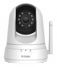 D-Link DCS-5000L Wi-Fi Pan Tilt Day Night kamera Fényképezőgép / kamera - Megfigyelő / IP kamera - 318190