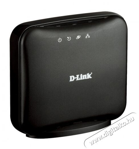 D-Link DSL-321B (Annex B) modem Iroda és számítástechnika - Hálózat - Modem - 308745