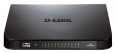 D-Link GO-SW-24G/E 24-Port Gigabit Easy Desktop Switch Iroda és számítástechnika - Hálózat - Switch - 333088