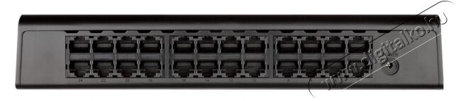 D-Link GO-SW-24G/E 24-Port Gigabit Easy Desktop Switch Iroda és számítástechnika - Hálózat - Switch - 333088