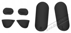 DOBE Anti-slip silicone caps for Playstation VR2 gamepad black Mobil / Kommunikáció / Smart - VR virtuális szemüveg - 523449