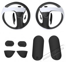 DOBE Anti-slip silicone caps for Playstation VR2 gamepad black Mobil / Kommunikáció / Smart - VR virtuális szemüveg - 523449