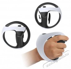 DOBE Anti-slip silicone caps for Playstation VR2 gamepad black Mobil / Kommunikáció / Smart - VR virtuális szemüveg - 523449