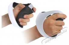 DOBE Anti-slip silicone caps for Playstation VR2 gamepad black Mobil / Kommunikáció / Smart - VR virtuális szemüveg - 523449