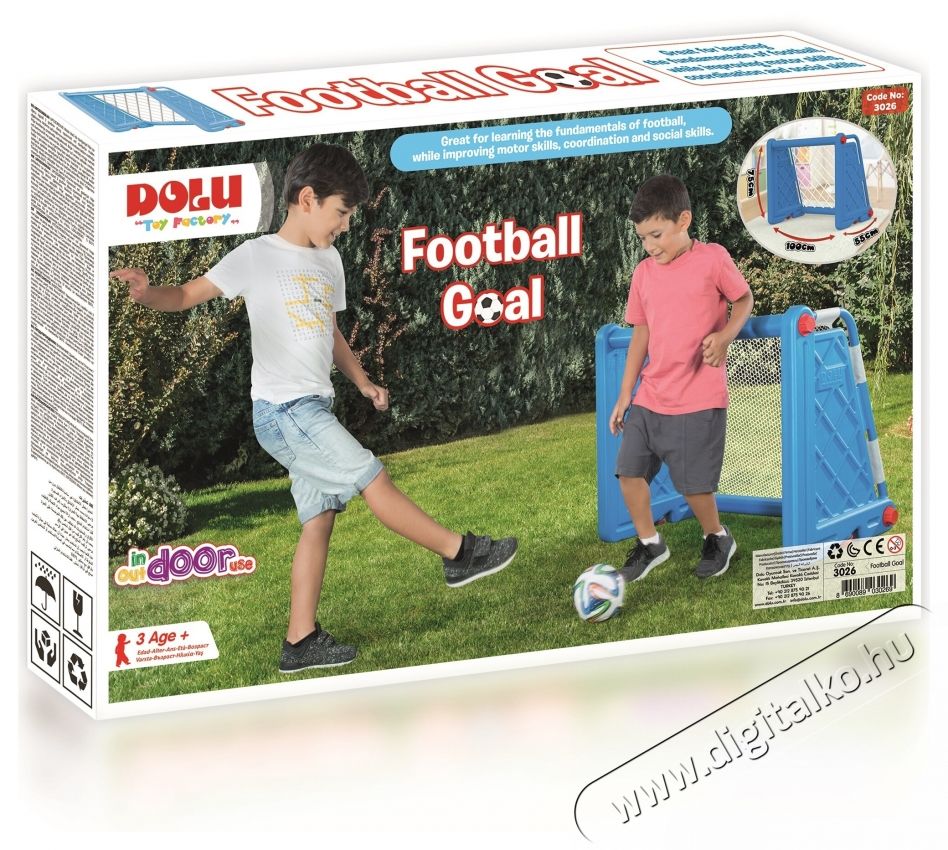 Dolu Focikapu gyerekeknek, K&eacute;k H&aacute;ztart&aacute;s / Otthon / K&uuml;lt&eacute;r - J&aacute;t&eacute;k / Sport - Szabadt&eacute;ri j&aacute;t&eacute;k - 535130