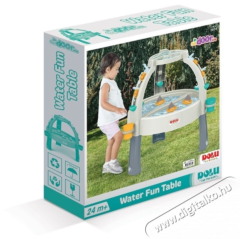 Dolu j&aacute;t&eacute;kasztal - V&iacute;z &eacute;s sz&oacute;rakoz&aacute;s H&aacute;ztart&aacute;s / Otthon / K&uuml;lt&eacute;r - J&aacute;t&eacute;k / Sport - Baba j&aacute;t&eacute;k - 535133