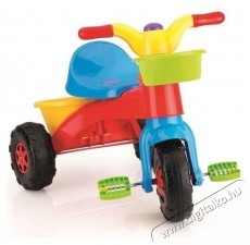 Dolu ped&aacute;los tricikli, My First Tricycle, tarka H&aacute;ztart&aacute;s / Otthon / K&uuml;lt&eacute;r - J&aacute;t&eacute;k / Sport - Szabadt&eacute;ri j&aacute;t&eacute;k - 535132