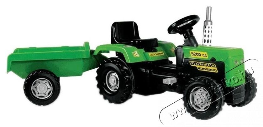 Dolu Traktor ped&aacute;lokkal &eacute;s ut&aacute;nfut&oacute;val, Z&ouml;ld H&aacute;ztart&aacute;s / Otthon / K&uuml;lt&eacute;r - J&aacute;t&eacute;k / Sport - Szabadt&eacute;ri j&aacute;t&eacute;k - 535134
