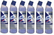 Domestos Pro WC tisztító -és vízkőoldószer (6x750ml) Háztartás / Otthon / Kültér - Tisztító / mosó - Tisztítószer - 360860