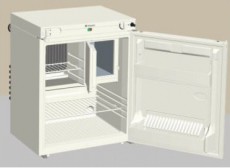 Dometic RF62 ABSZORPCIÓS HŰTŐSZEKRÉNY Konyhai termékek - Hűtő, fagyasztó (szabadonálló) - Alulfagyasztós kombinált hűtő - 325499