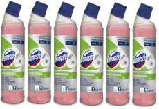 Domestos Pro Eco Toilet WC tisztítószer (6x750ml) Háztartás / Otthon / Kültér - Tisztító / mosó - Tisztítószer - 360855