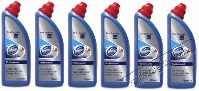 Domestos Pro fugatisztító szer (6x750ml) Háztartás / Otthon / Kültér - Tisztító / mosó - Tisztítószer - 360856