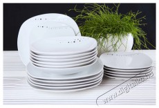 DOMESTIC étkezőgarnitúra FADILLA 18 db Konyhai termékek - Étkészlet - Tányér készlet - 504731