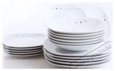 DOMESTIC étkezőgarnitúra FADILLA 18 db Konyhai termékek - Étkészlet - Tányér készlet - 504731