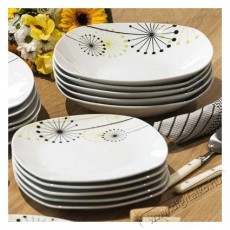 DOMESTIC VANESA, 18 db Konyhai termékek - Étkészlet - Tányér készlet - 504732