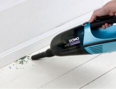 Domo DO211S kézi, hordozható porszívó beépített akkumulátorral Háztartás / Otthon / Kültér - Porszívó / takarítógép - Morzsaporszívó - 325636