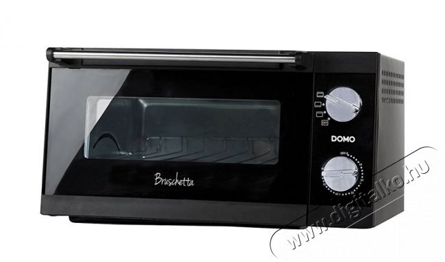 Domo DO466GO mini melegszendvics grillsütő Konyhai termékek - Sütő-főzőlap, tűzhely (szabadonálló) - Mini sütő / mini grill / mini konyha - 315660