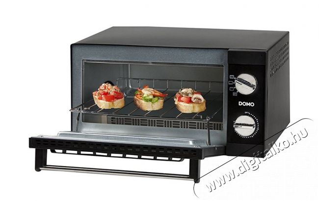 Domo DO466GO mini melegszendvics grillsütő Konyhai termékek - Sütő-főzőlap, tűzhely (szabadonálló) - Mini sütő / mini grill / mini konyha - 315660