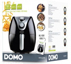 Domo DO510FR légkeveréses olajsütő Konyhai termékek - Konyhai kisgép (sütés / főzés / hűtés / ételkészítés) - Olajsütő - 325637