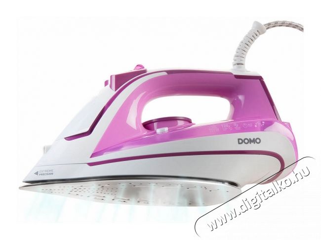 Domo DO7051S gőz&ouml;lős vasal&oacute; H&aacute;ztart&aacute;s / Otthon / K&uuml;lt&eacute;r - Vasal&oacute; - Vasal&oacute; - 349922