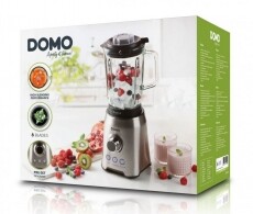 Domo DO710BL Turmixgép üvegkancsóval Konyhai termékek - Konyhai kisgép (előkészítés / feldolgozás) - Turmixgép - 354881