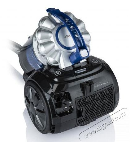 Domo DO7290S Cyclone porzsák nélküli porszívó 800 Watt Háztartás / Otthon / Kültér - Porszívó / takarítógép - Porzsák nélküli porszívó - 345320