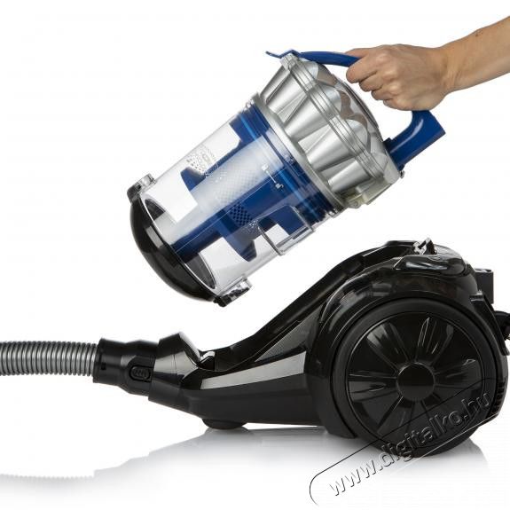 Domo DO7290S Cyclone porzsák nélküli porszívó 800 Watt Háztartás / Otthon / Kültér - Porszívó / takarítógép - Porzsák nélküli porszívó - 345320
