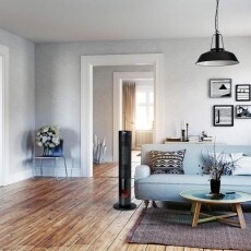 Domo DO7345H fűtőventilátor kandalló hatással Háztartás / Otthon / Kültér - Fűtés - Fűtőventilátoros hősugárzó - 344511