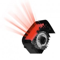 Domo DO7348H kerámia fűtőventillátor Háztartás / Otthon / Kültér - Fűtés - Fűtőventilátoros hősugárzó - 354883