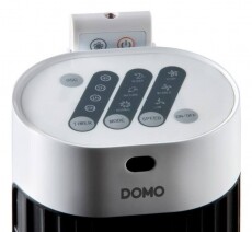 Domo DO8126 oszlopventilátor + távirányító Háztartás / Otthon / Kültér - Ventilátor / Légkondicionáló - Álló / padló ventilátor - 319894