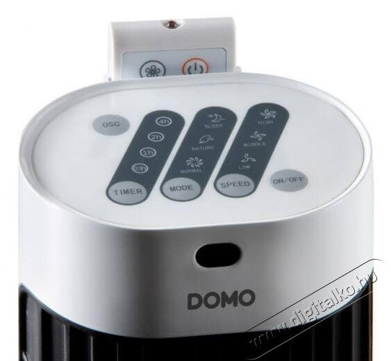 Domo DO8126 oszlopventilátor + távirányító Háztartás / Otthon / Kültér - Ventilátor / Légkondicionáló - Álló / padló ventilátor - 319894