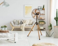 Domo DO8146 álló ventilátor Háztartás / Otthon / Kültér - Ventilátor / Légkondicionáló - Álló / padló ventilátor - 340704