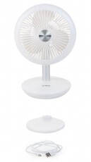 Domo DO8147 MyFan Asztali és hordozható akkumulátoros ventillátor Háztartás / Otthon / Kültér - Ventilátor / Légkondicionáló - Asztali ventilátor - 359786