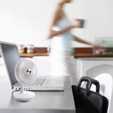 Domo DO8147 MyFan Asztali és hordozható akkumulátoros ventillátor Háztartás / Otthon / Kültér - Ventilátor / Légkondicionáló - Asztali ventilátor - 359786