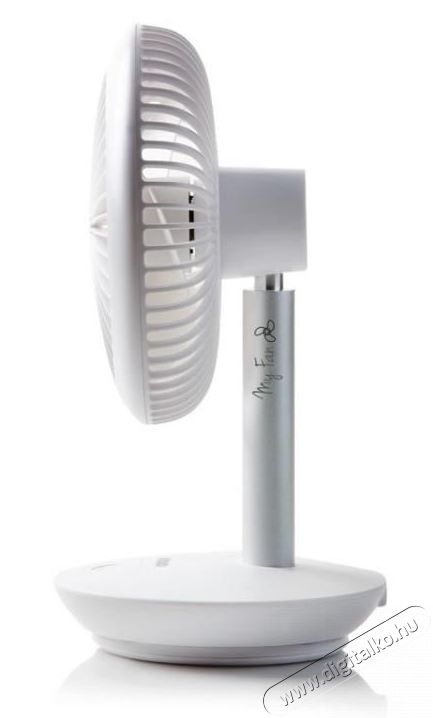 Domo DO8147 MyFan Asztali és hordozható akkumulátoros ventillátor Háztartás / Otthon / Kültér - Ventilátor / Légkondicionáló - Asztali ventilátor - 359786