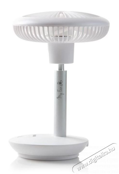 Domo DO8147 MyFan Asztali és hordozható akkumulátoros ventillátor Háztartás / Otthon / Kültér - Ventilátor / Légkondicionáló - Asztali ventilátor - 359786